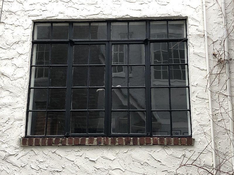 Black Steel Casement Replacement